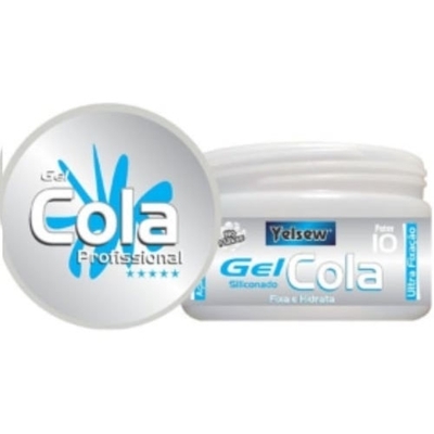 GEL YELSEW COLA CRISTAL 240G COD.012