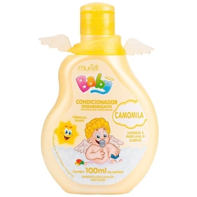 Cond. muriel baby 100ml camomila