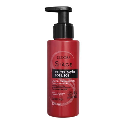 Leave-in siage caute dos lisos 100ml