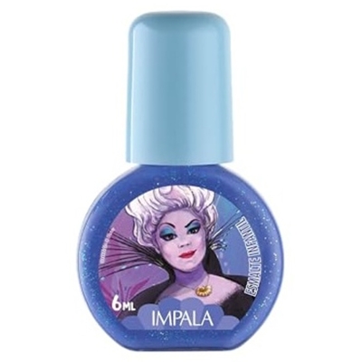 Esm. impala bl 7,5ml a pequena sereia - glitter o oceano sera meu