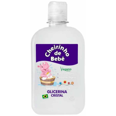 Sab. liq. cheirinho de bebe 250ml glicerinado