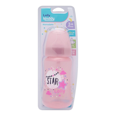 Mamadeira lolly big star 330ml sil r f bt 
