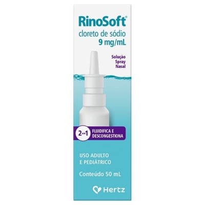 Rinosoft solucao spray nasal 1x50ml