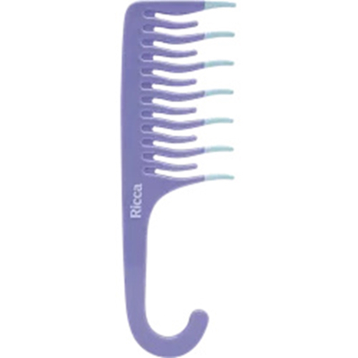 Pente ricca shower cachos roxo