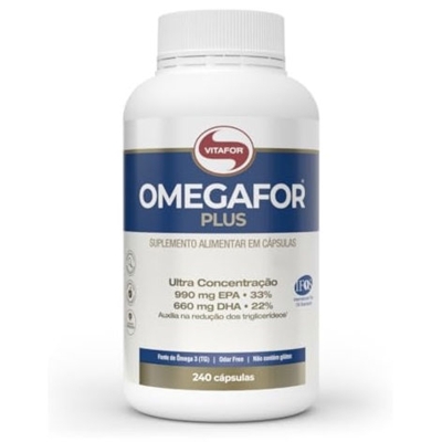 Omegafor plus 240 capsulas 1000mg vitafor