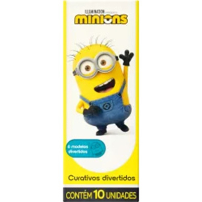 Curativo cremer 10un malvado favorito band aid