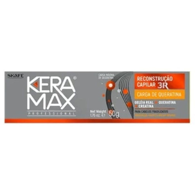 Carga de queratina keramax skafe 50gr