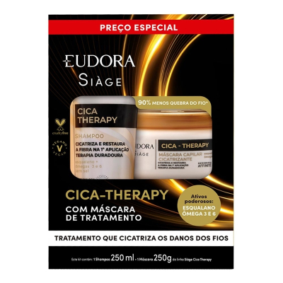 Sh. siage eldora 250ml+masc250g cica therapy