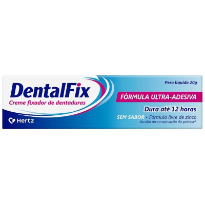 Dentalfix cr 20g sem sabor kl