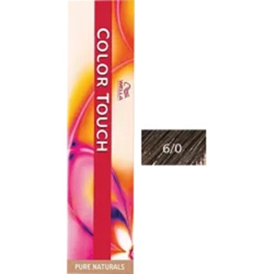 Tint. color touch 6/0 louro esc *