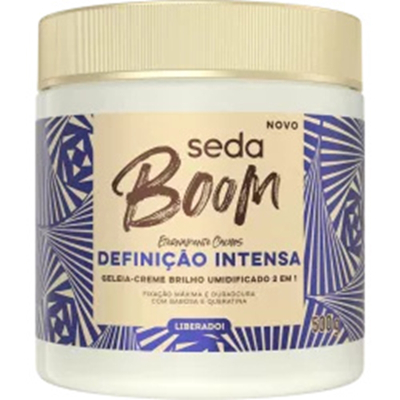 Geleia cap seda 500g boom definicao intensa *