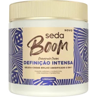 GELEIA CAPSULAS SEDA 500G BOOM DEFINICAO INTENSA 