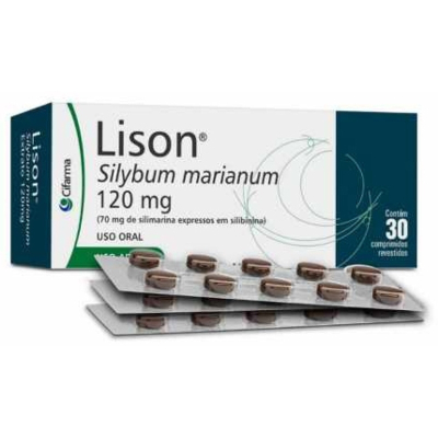 Lison 120mg c/30 cpr rev c/30