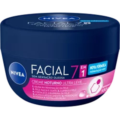 Cr. nivea facial noturno 100g