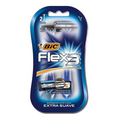 APARELHO DE BARBEAR BIC FLEX 3 2UN