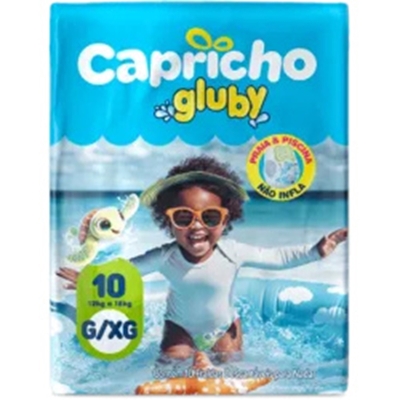 Fr. desc. capricho glubby g/xg c/10 un