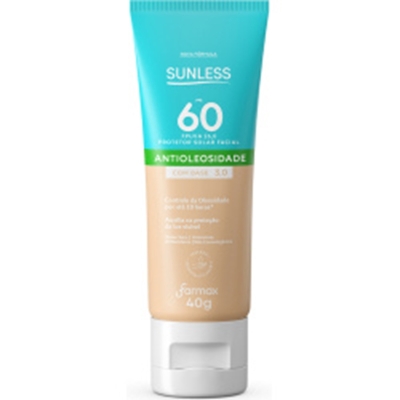 SUNLESS PROT FAC ANTIOLEO COR3.0 FPS60 40G