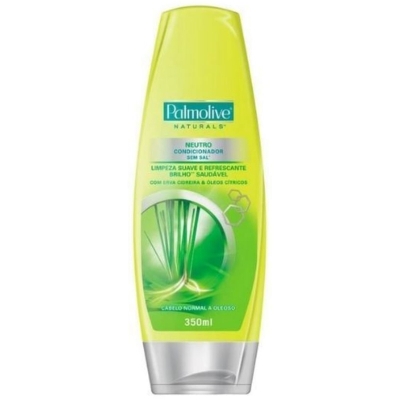 CONDICIONADOR PALMOLIVE NATURAL 350ML NE, PALMOLIVE NAT NEUTRO