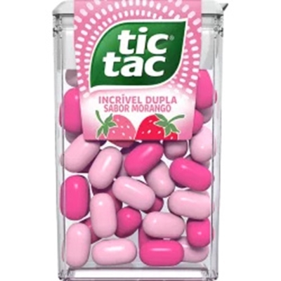 TIC TAC MORANGO 14,5G