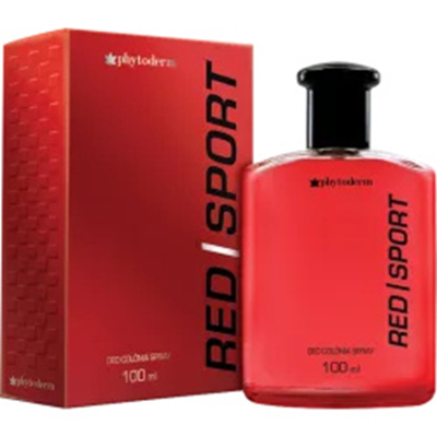 Colonia phytoderm 100ml red sport masc