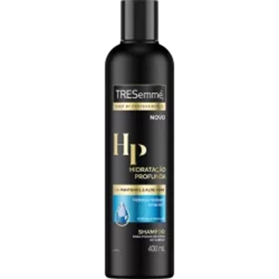 Sh. tresemme 400ml hidratacao
