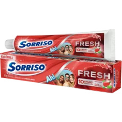 Cr. dent. sorriso fresh 90g fresh menth, dsorriso fresh gel mi 90g