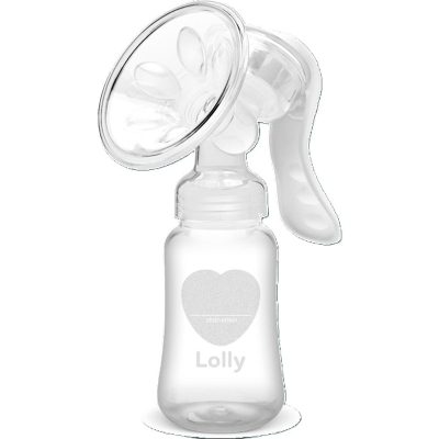 Tira leite lolly extrator manual leite materno