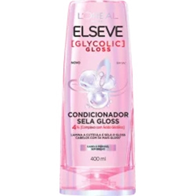 Cond. elseve glycolic gloss 400ml