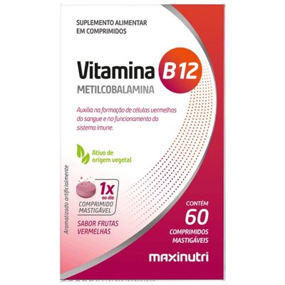 Vitamina b12 c 60 cpr mast maxinutri