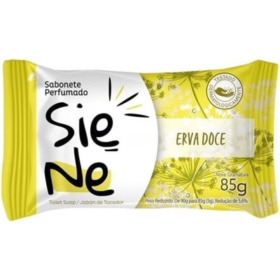 SABONETE SIENE 85G ERVA DOCE