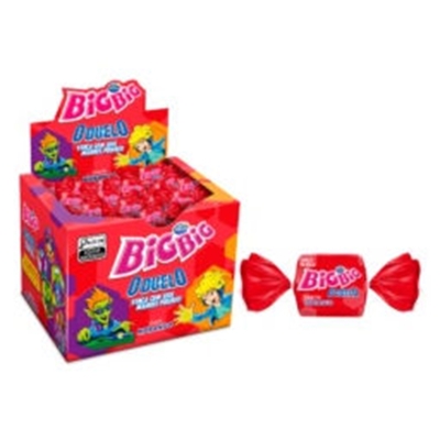 Chiclete big big 315g morango