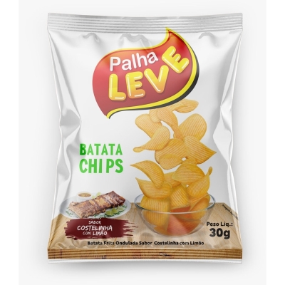 Batata chips costelinha com limao 30gr