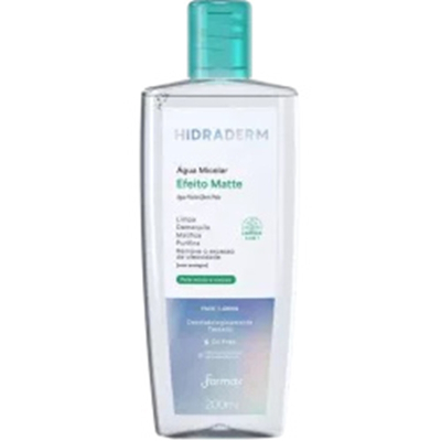 Agua micelar matte hidraderm 200ml