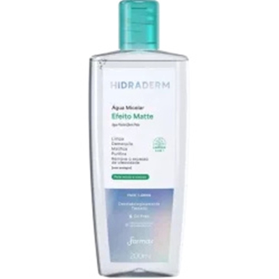 AGUA MICELAR MATTE HIDRADERM 200ML