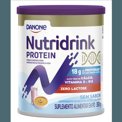 Nutridrink protein sem sabor 350g dnn