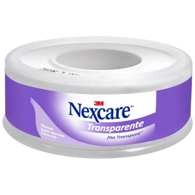 Fita nexcare 12mmx4,5m transparente 3m