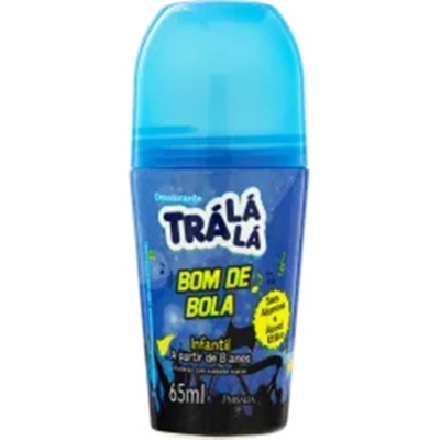 Des. roll-on tralala kids 65ml b.bola 