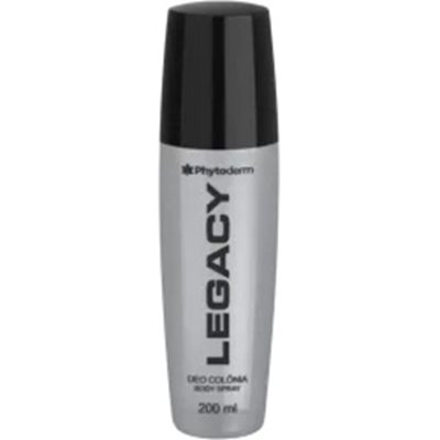 COLONIA PHYTODERM BODY SPRAY 200ML LEGACY 