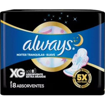 Abs. always noturno noites tranq sv hiper 8un 