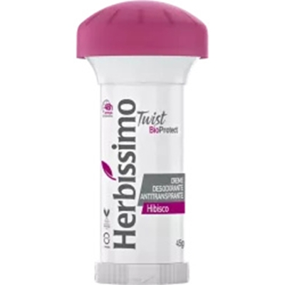 Des. creme herbissimo twist hibisco 45gr (617)
