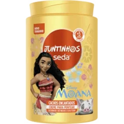 CREME DE PENTEAR SEDA JUNTINHOS MOANA 1KG