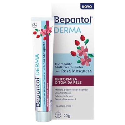 Bepantol derma rosa mosqueta 20g