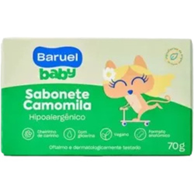 Sab. camomila tur.xuxinha 80g