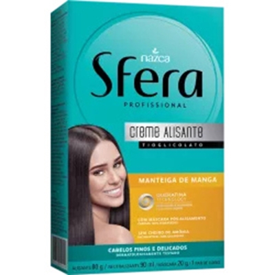 CREME ALISANTE SFERA NAZCA MANT. D, SFERA KIT MANGA QUERATINA
