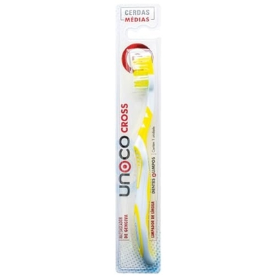 ESCOVA DENTAL UNOCO MEDIA ADULTO CROSS