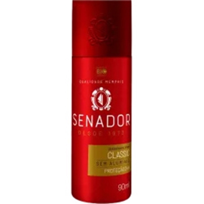 Des. senador spray 90ml class