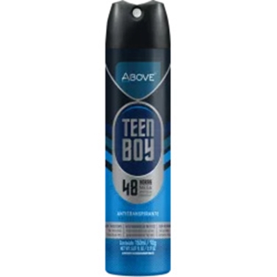 Des. above aero 150ml teen boy