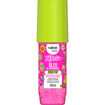 Oleo tratamento salon line xerosa vibes pop 60ml 