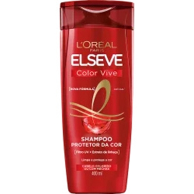 Sh. elseve 400ml colorvive