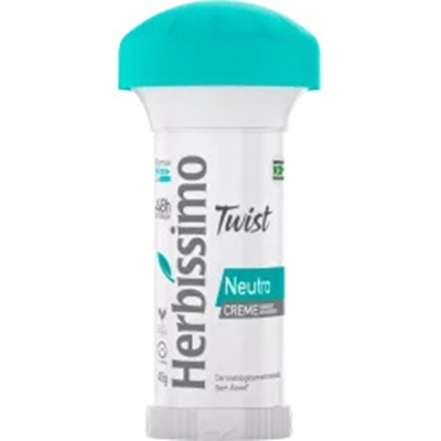 Des. creme herbissimo twist neutro 45gr (615)